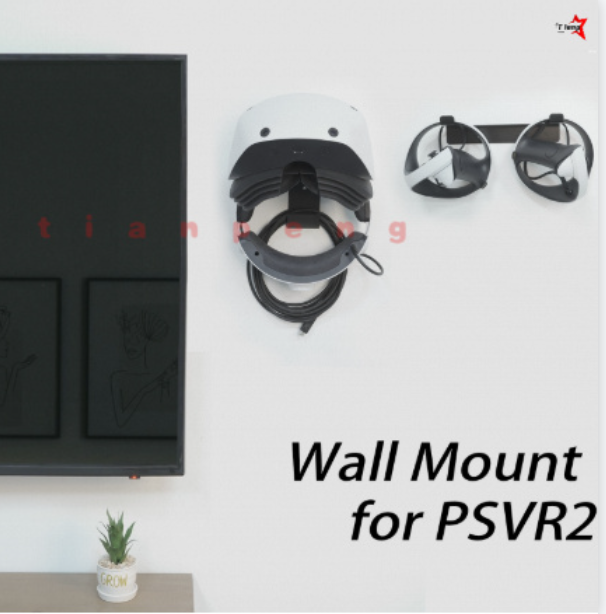 Gaming Accessories Vr - Soporte de Pared WYORESY para Auriculares