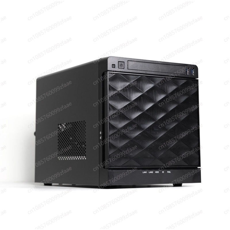 Case Mesh Panel - Caja de Ordenador Mini ITX para