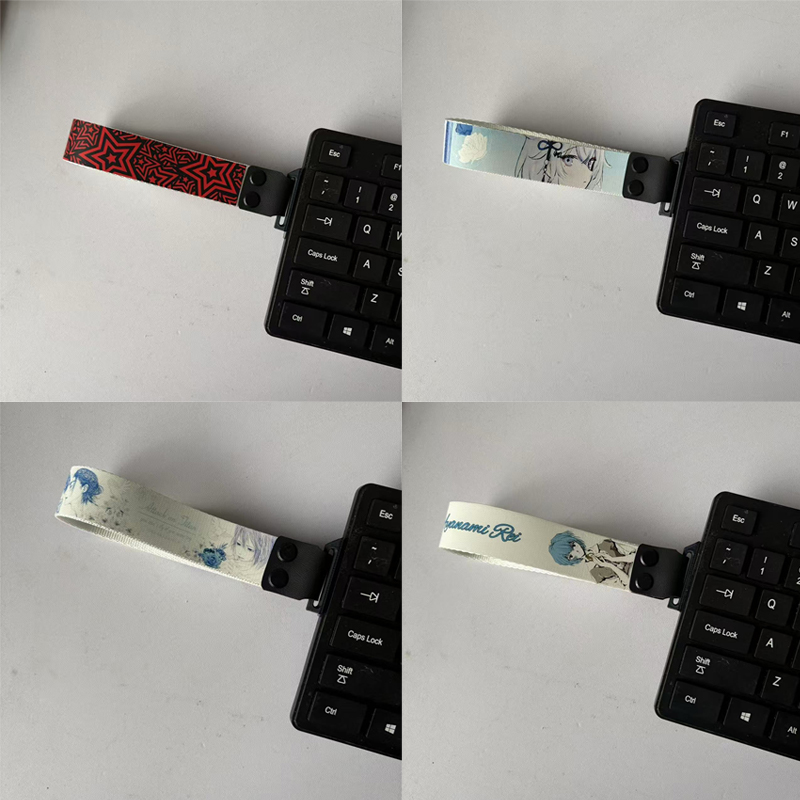 Gaming Accessories Kit - Cinta para teclado de Anime a