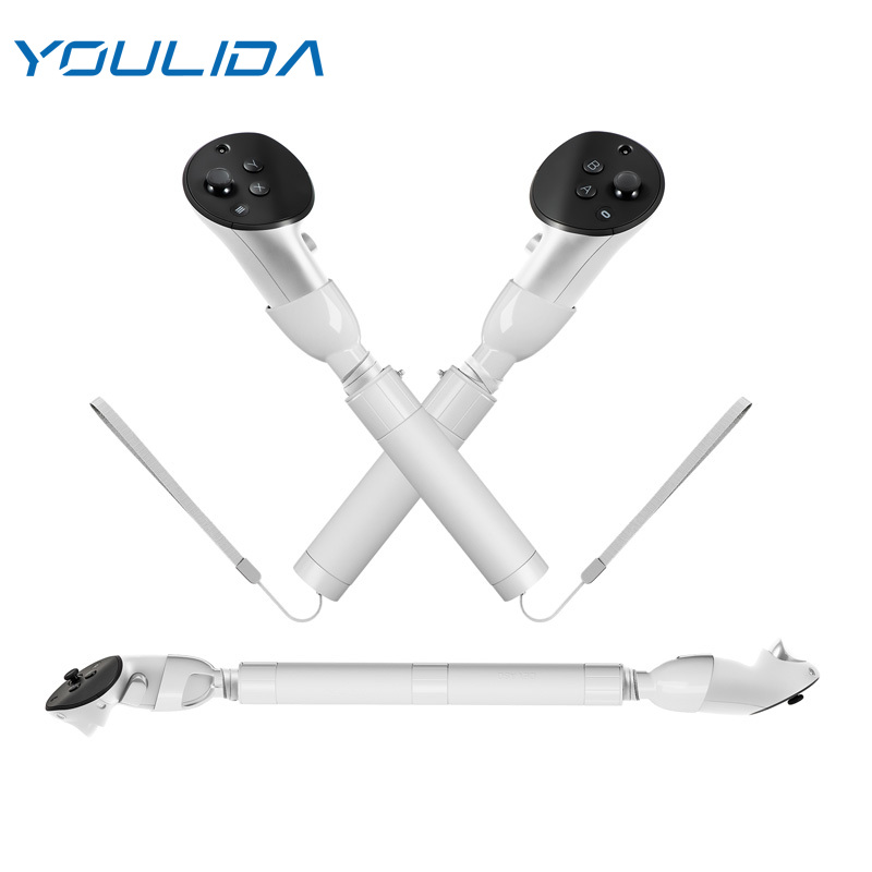 Gaming Accessories Vr - Empuñaduras para controladores VR para Meta