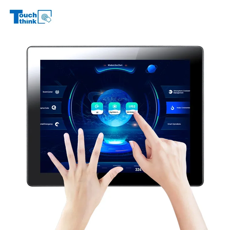 Case Mesh Panel - Touchthink pantalla multitáctil de 10 puntos