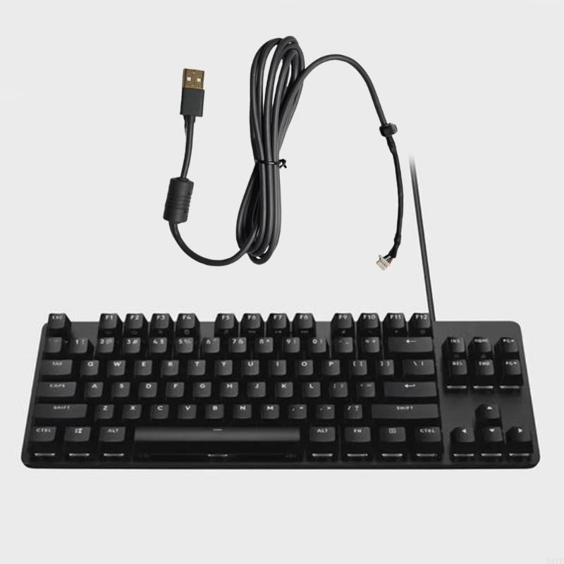 Gaming Accessories Kit - Cable cable teclado flexible E1PF para