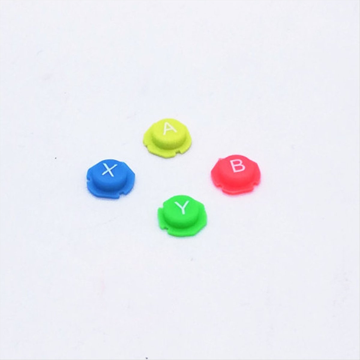 Gaming Accessories Kit - Botones ABXY Coloridos A46U para Repuesto