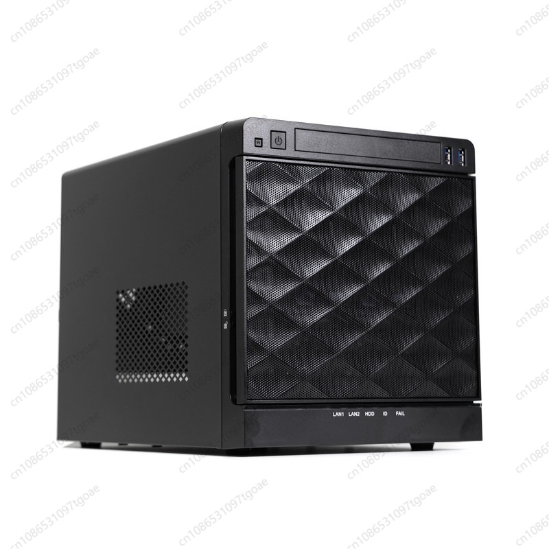 Case Mesh Panel - Caja de Servidor NAS Mini ITX,