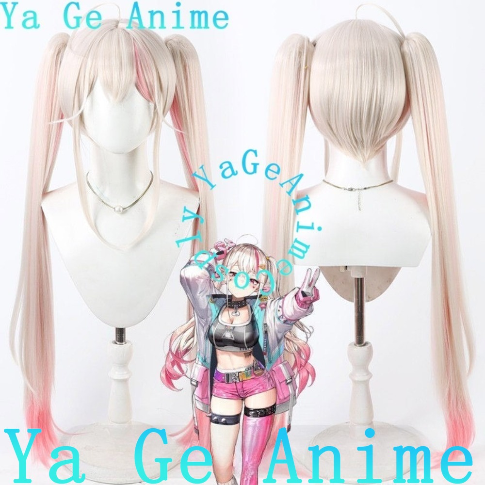 Gaming Accessories Korea - Peluca de Cosplay con Colas de