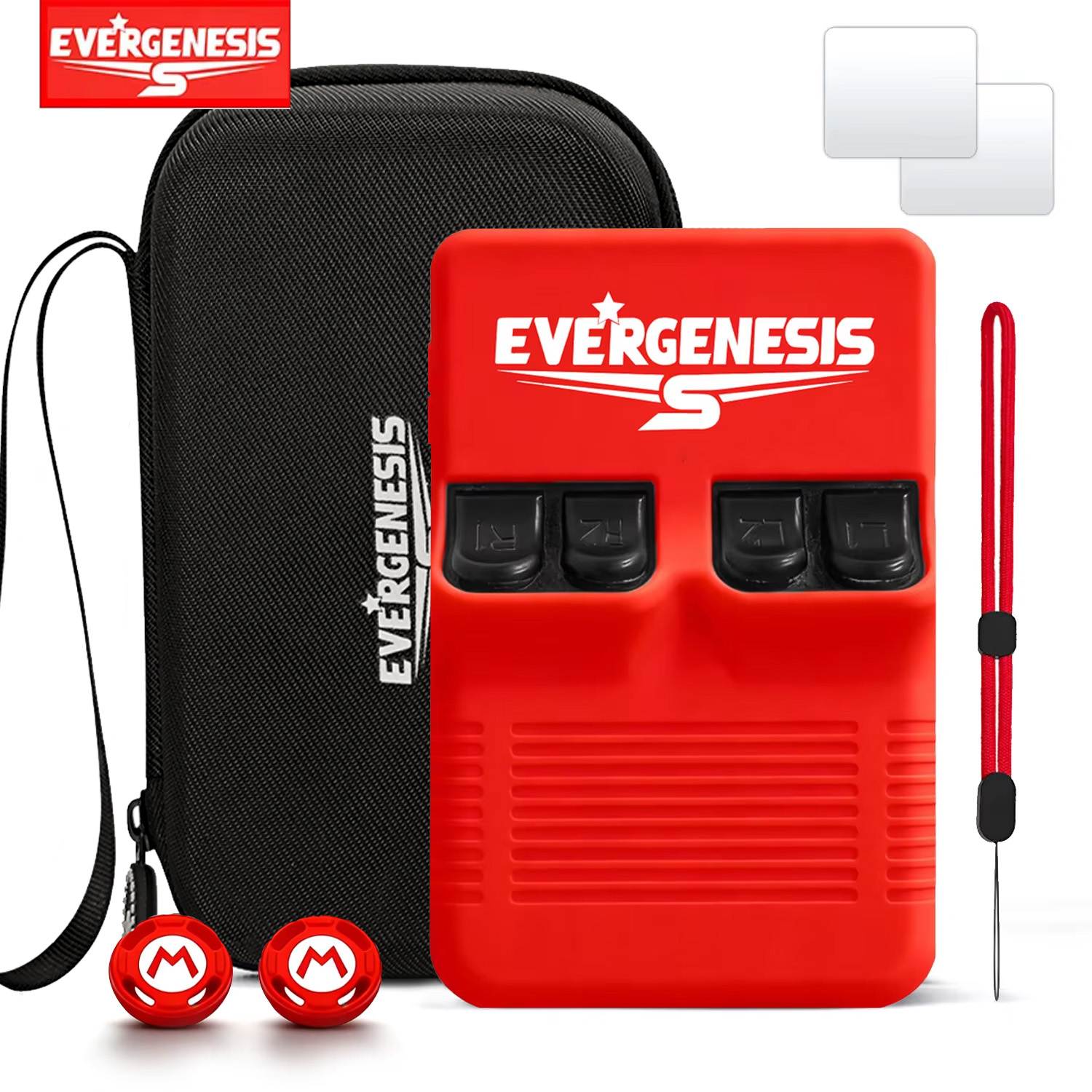 Gaming Accessories Mobile - Juego de Fundas Protectoras R36S para