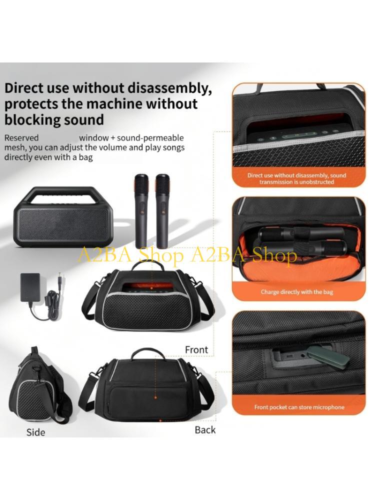 Case Mesh Panel - Bolsa para altavoz A2BA con correa