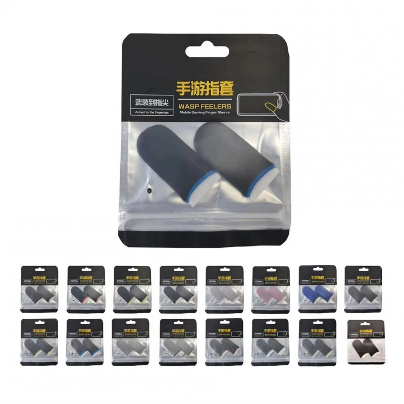 Gaming Accessories Mobile - 1-3 pares de fundas para dedos