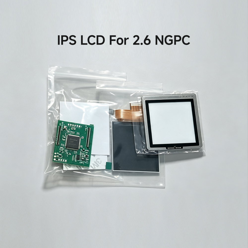 Gaming Accessories You Need - Nueva pantalla LCD IPS de alto