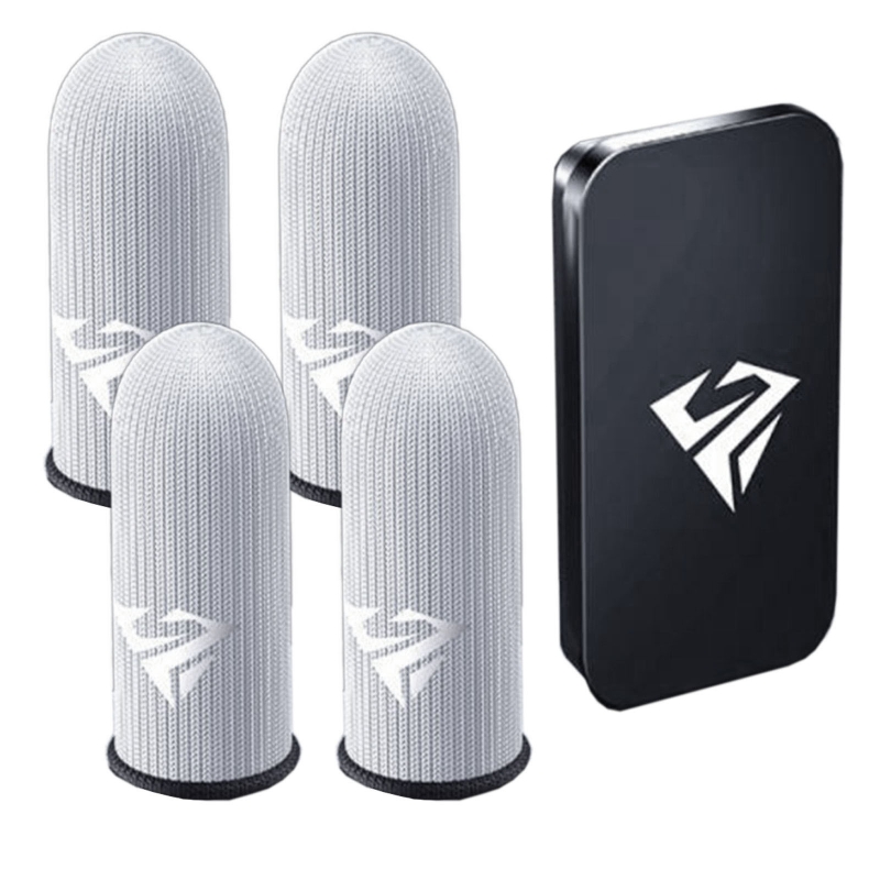 Gaming Accessories Mobile - 2 Guantes para Juegos Móviles, Antideslizantes,