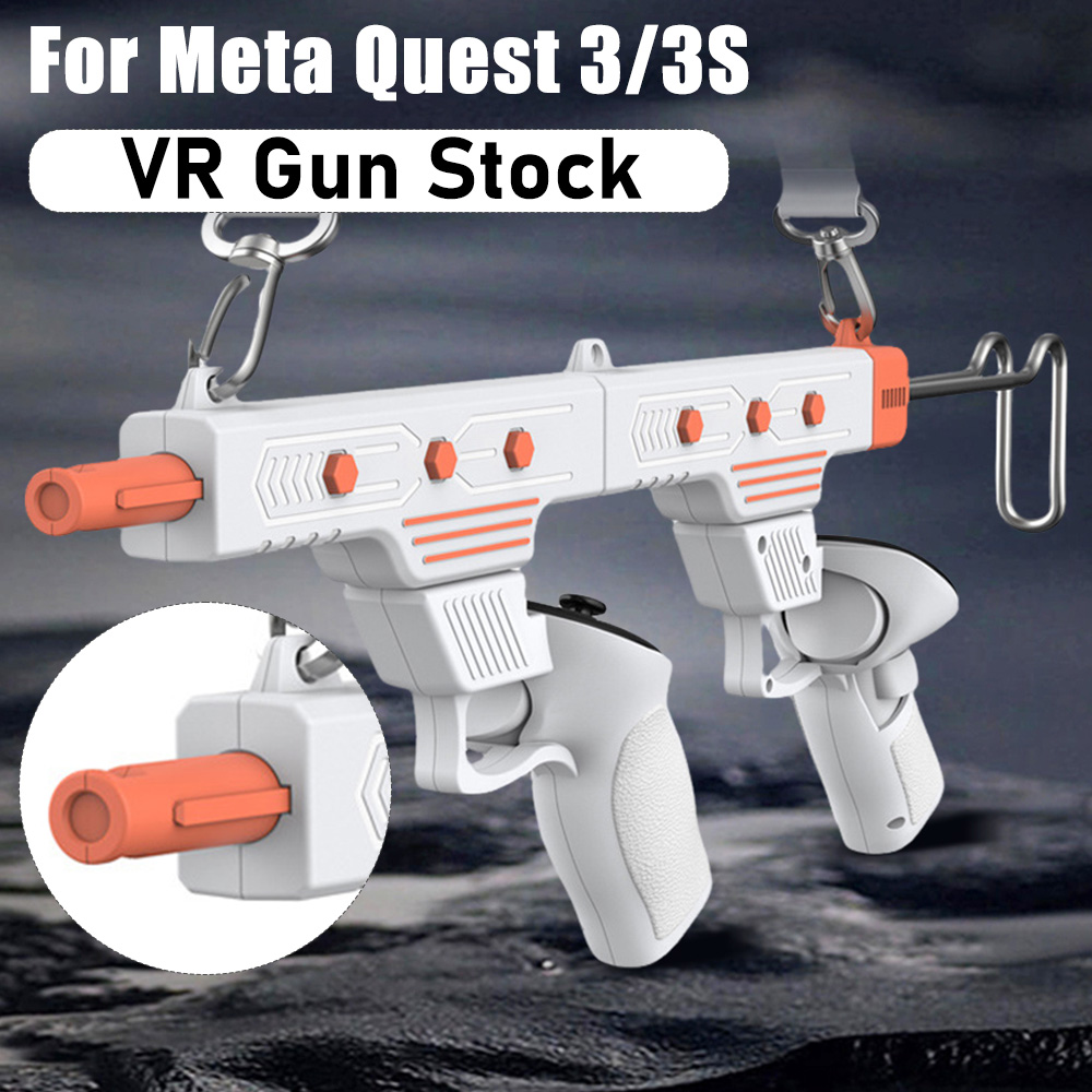 Gaming Accessories Vr - Culata de Pistola VR para Meta