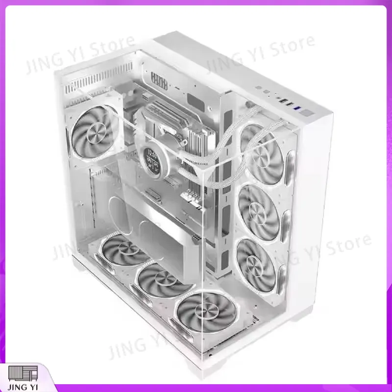 Case Mesh Panel - Caja de Ordenador ATX Personalizada de