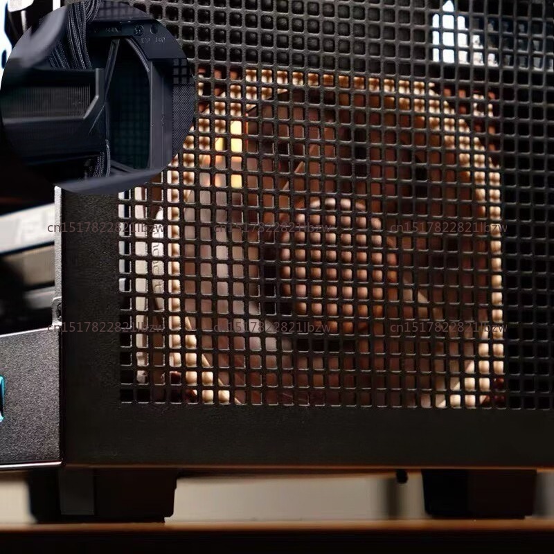 Case Mesh Panel - Caja de Ordenador de Escritorio M-ATX