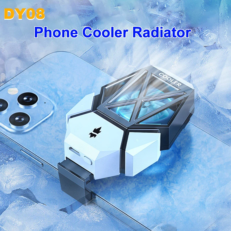 Gaming Accessories Mobile - Radiador de ventilador de refrigeración para
