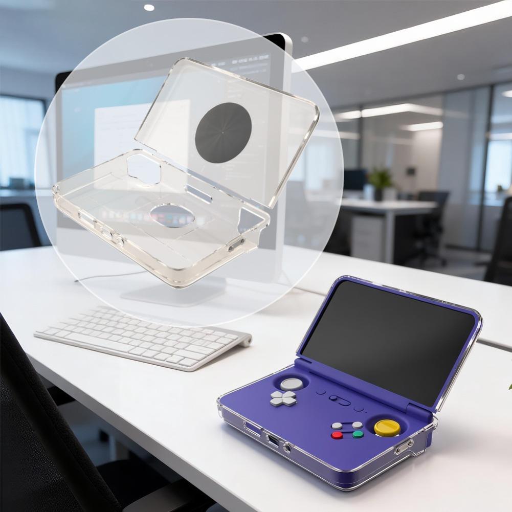Gaming Accessories Mobile - Consola de juegos portátil abatible hacia