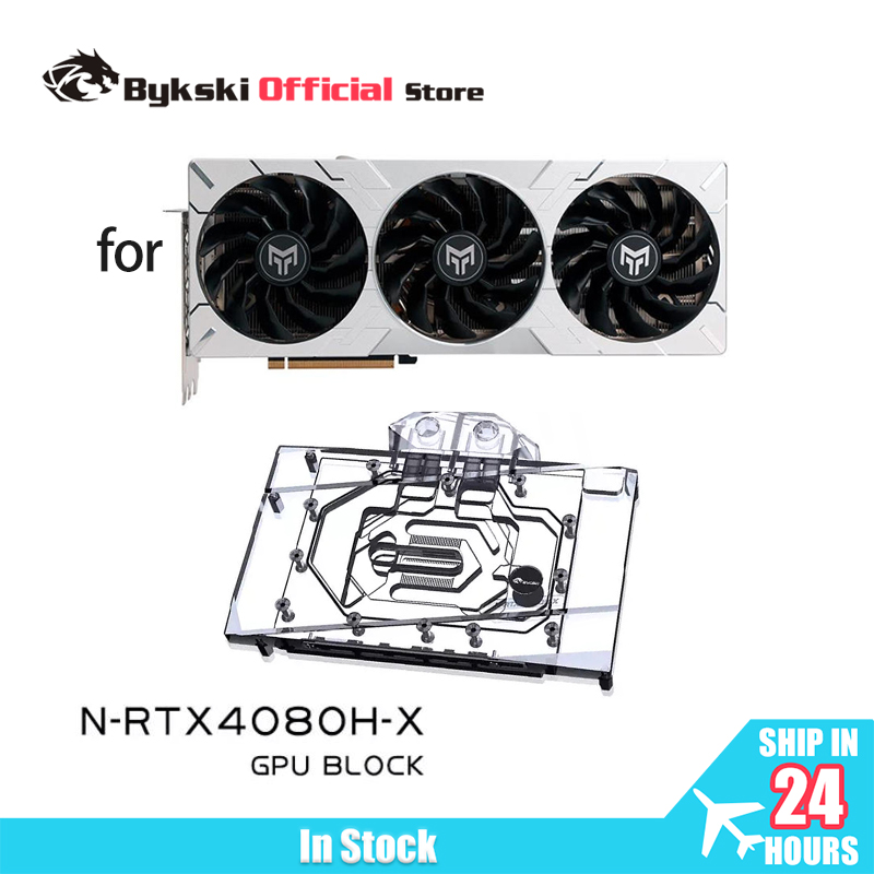 Nvidia Vga Rtx 4080 - Bloque GPU Bykski para NVIDIA RTX