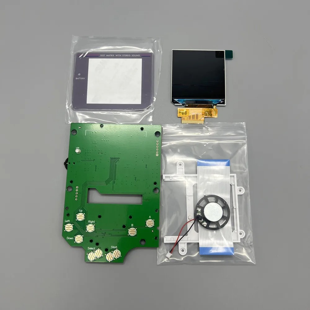 Gaming Accessories You Need - Kits de pantalla LCD GB DMG