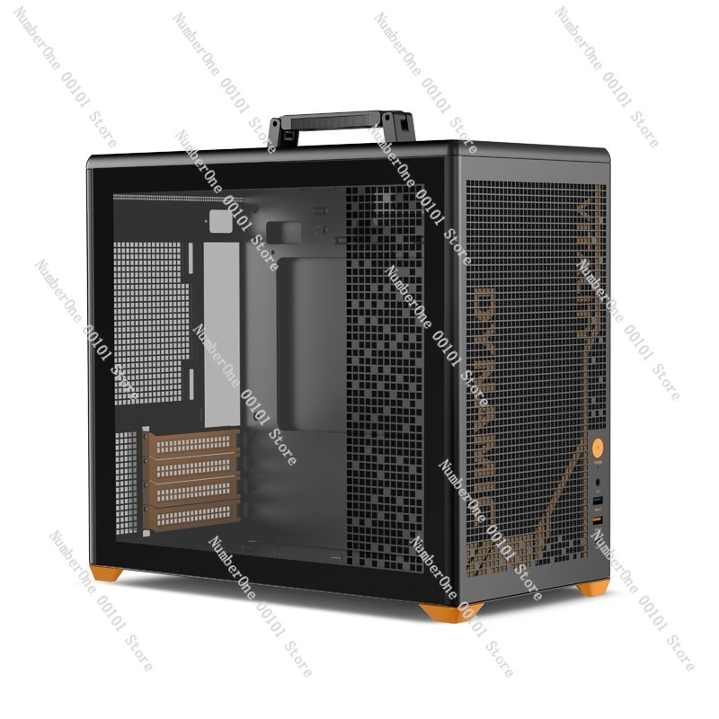 Case Mesh Panel - Caja de Ordenador Portátil MATX con
