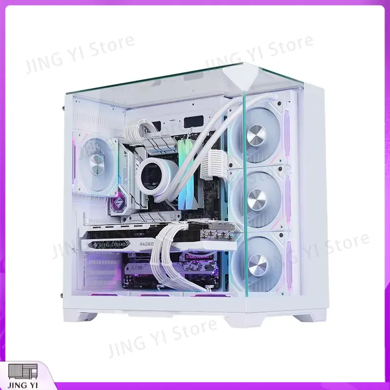 Case Mesh Panel - Caja de PC para Juegos ATX