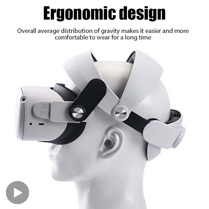 Gaming Accessories Vr - Diadema con correa para la cabeza