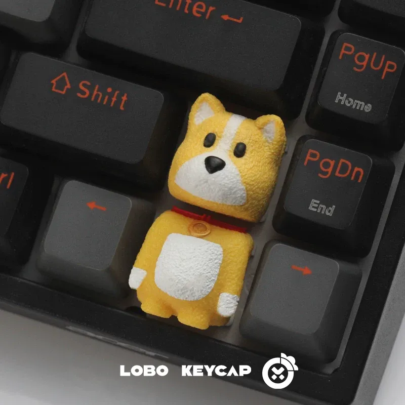 Tecla de resina con diseño de  - Gaming Accessories Kit reseña y precio