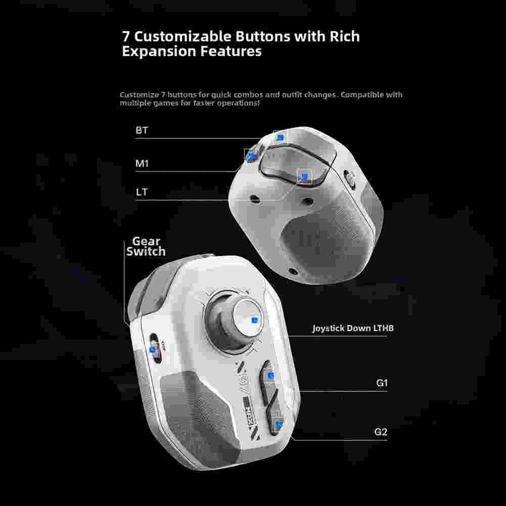 Joystick para juegos móviles M - Gaming Accessories Mobile reseña y precio