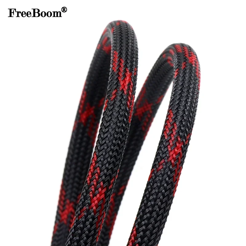 Mangas trenzadas de PET con cr - Cable Sleeve Braided reseña y precio
