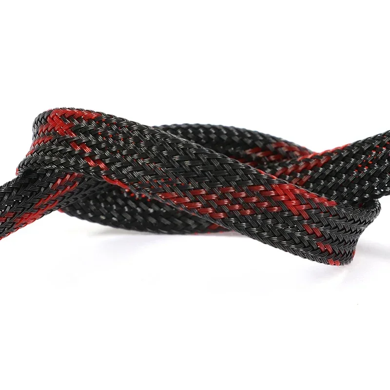 Mangas trenzadas de PET con cr - Cable Sleeve Braided reseña y precio