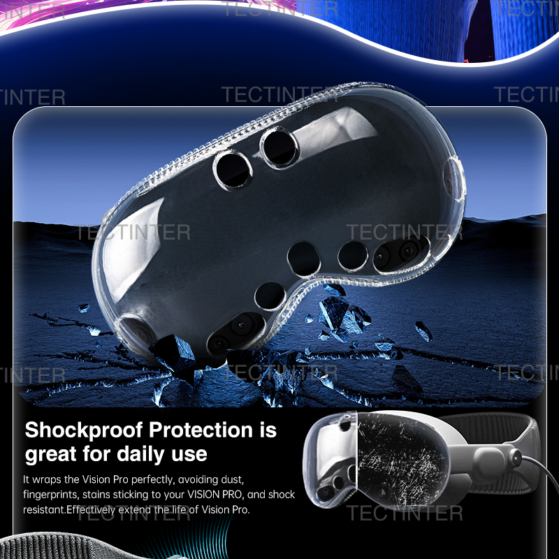 Funda Protectora de TPU Compat - Gaming Accessories Vr reseña y precio