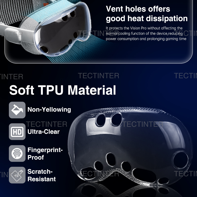 Funda Protectora de TPU Compat - Gaming Accessories Vr reseña y precio