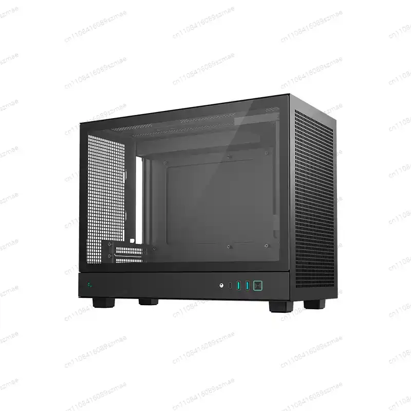 Gabinete Compacto MATX CH160-P - Case Mesh Panel reseña y precio