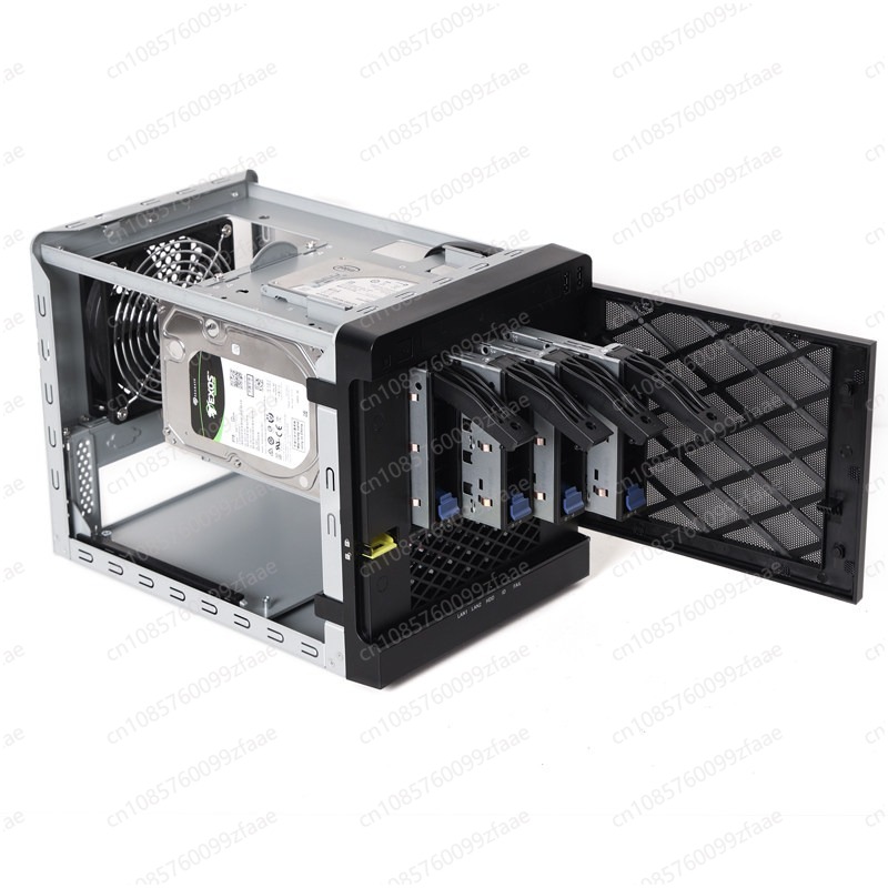 Caja de Ordenador Mini ITX par - Case Mesh Panel reseña y precio