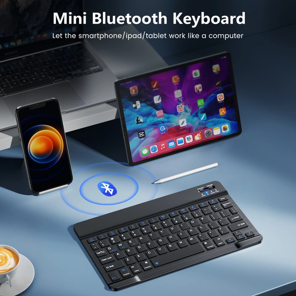 Teclado inalámbrico Bluetooth  - Gaming Accessories Korea reseña y precio