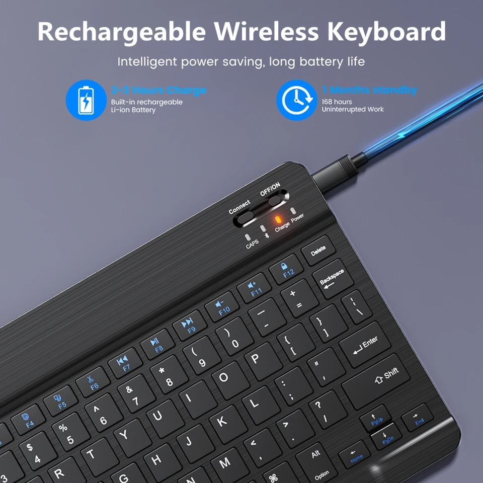 Teclado inalámbrico Bluetooth  - Gaming Accessories Korea reseña y precio