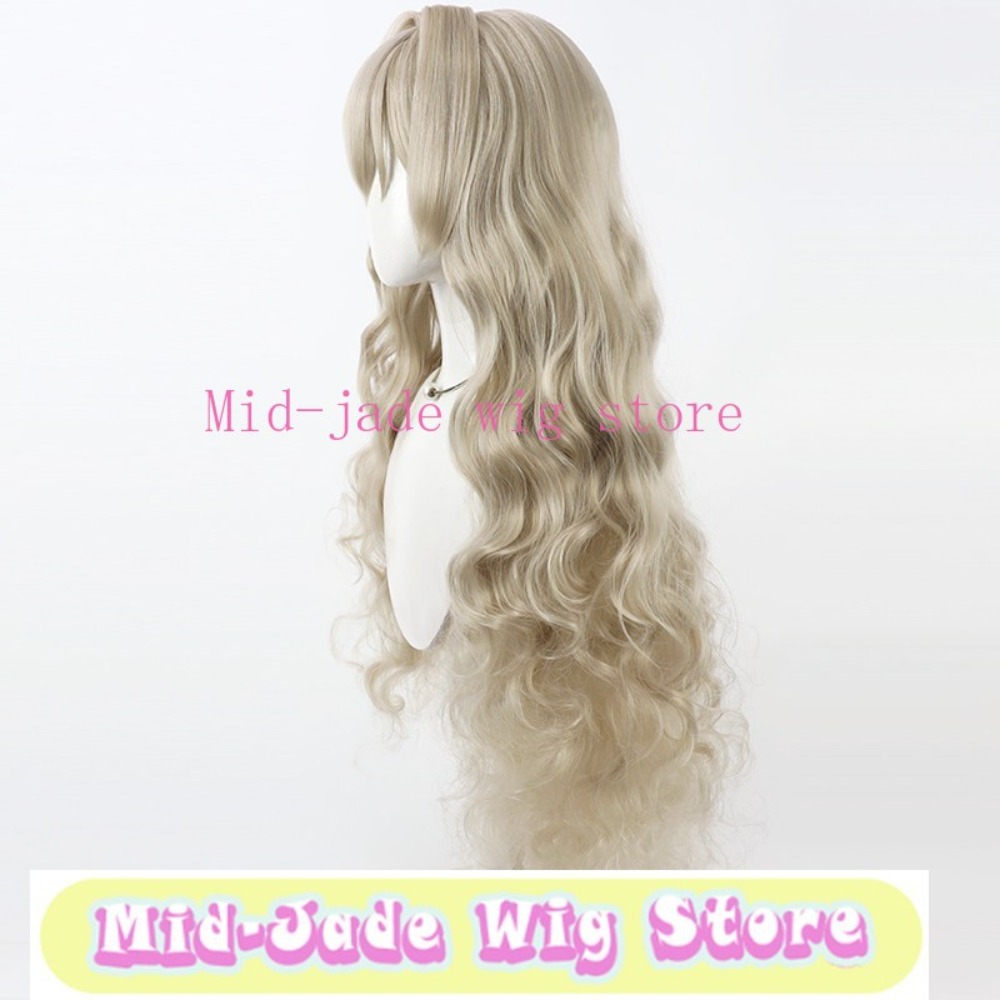 Peluca de cosplay Crown, pelo  - Gaming Accessories Korea reseña y precio