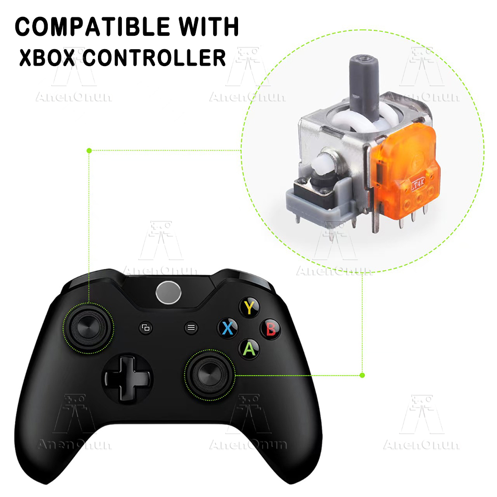 XBOX TMR-Joystick electromagné - Gaming Accessories Kit reseña y precio