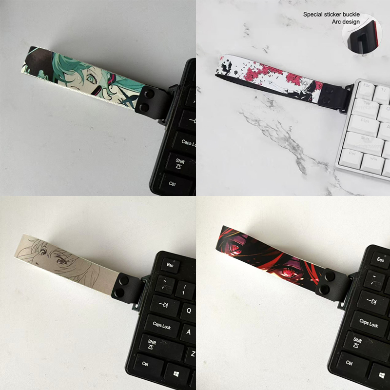 Cinta para teclado de Anime a  - Gaming Accessories Kit reseña y precio