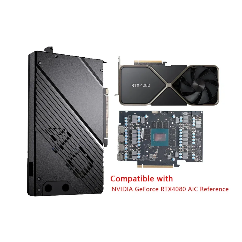 Granzon GPU bloque de agua par - Nvidia Vga Rtx 4080 reseña y precio
