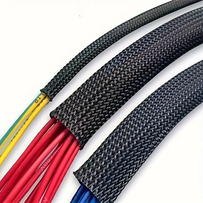 Manguera de malla trenzada exp - Cable Sleeve Braided reseña y precio