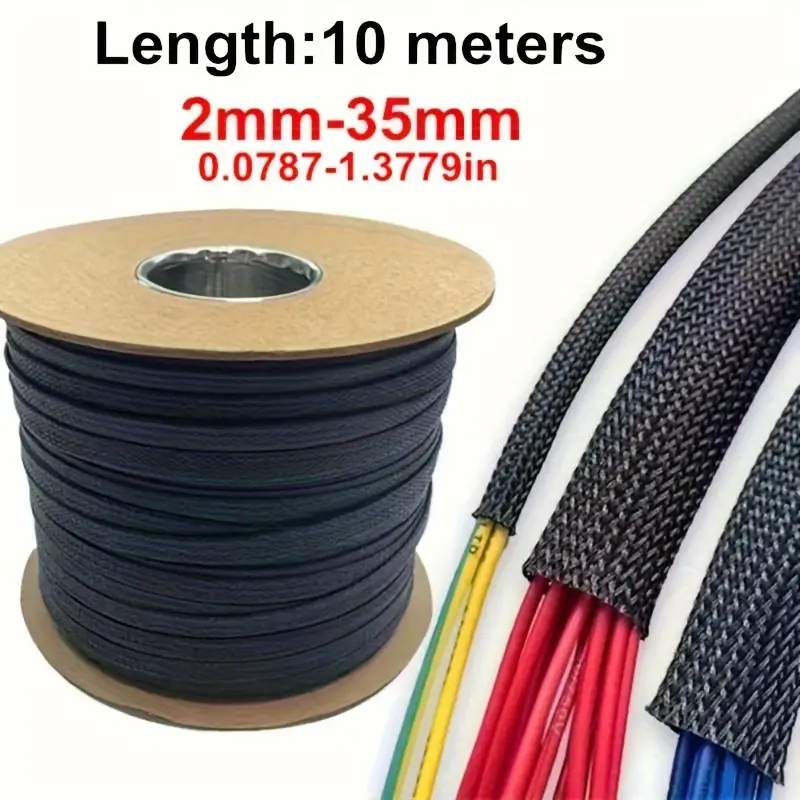 Manguera de malla trenzada exp - Cable Sleeve Braided reseña y precio