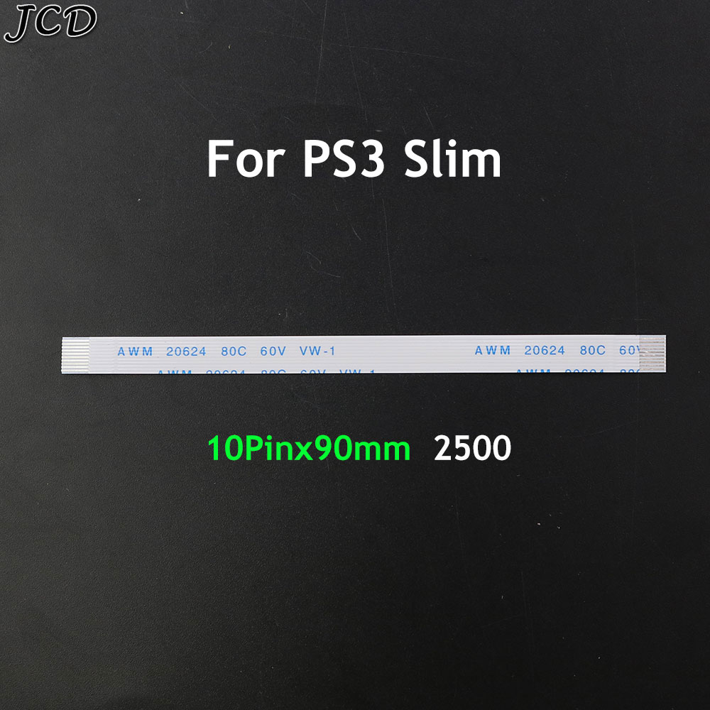 JCD 10 Uds para Sony PS3 Slim  - Gaming Accessories Kit reseña y precio