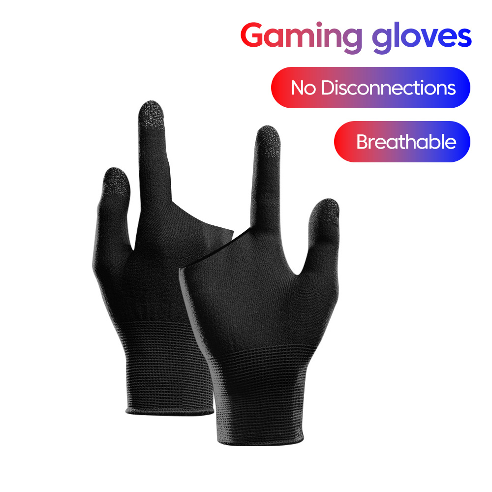 Guantes para juegos de 2/5 ded - Gaming Accessories Mobile reseña y precio