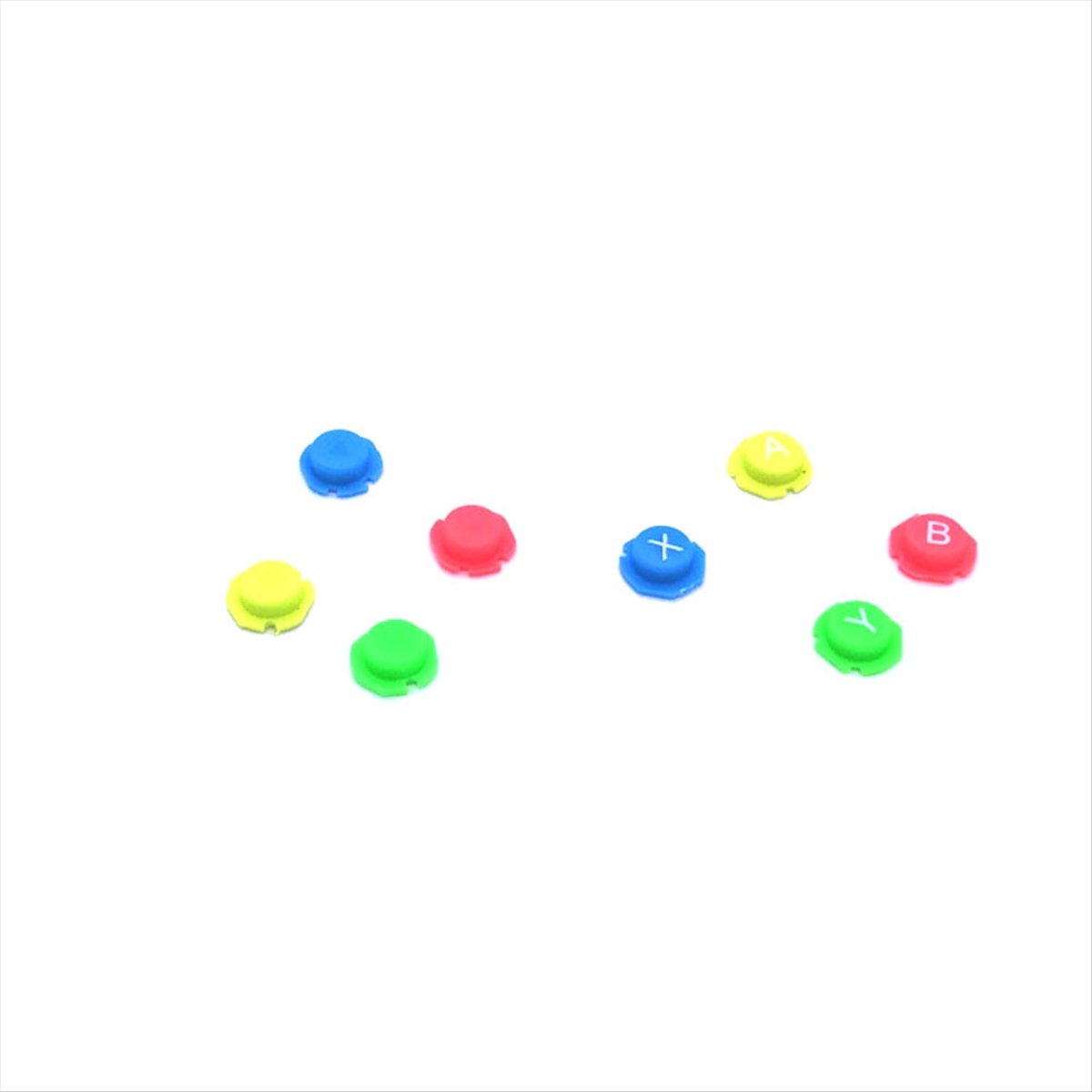 Botones ABXY Coloridos A46U pa - Gaming Accessories Kit reseña y precio