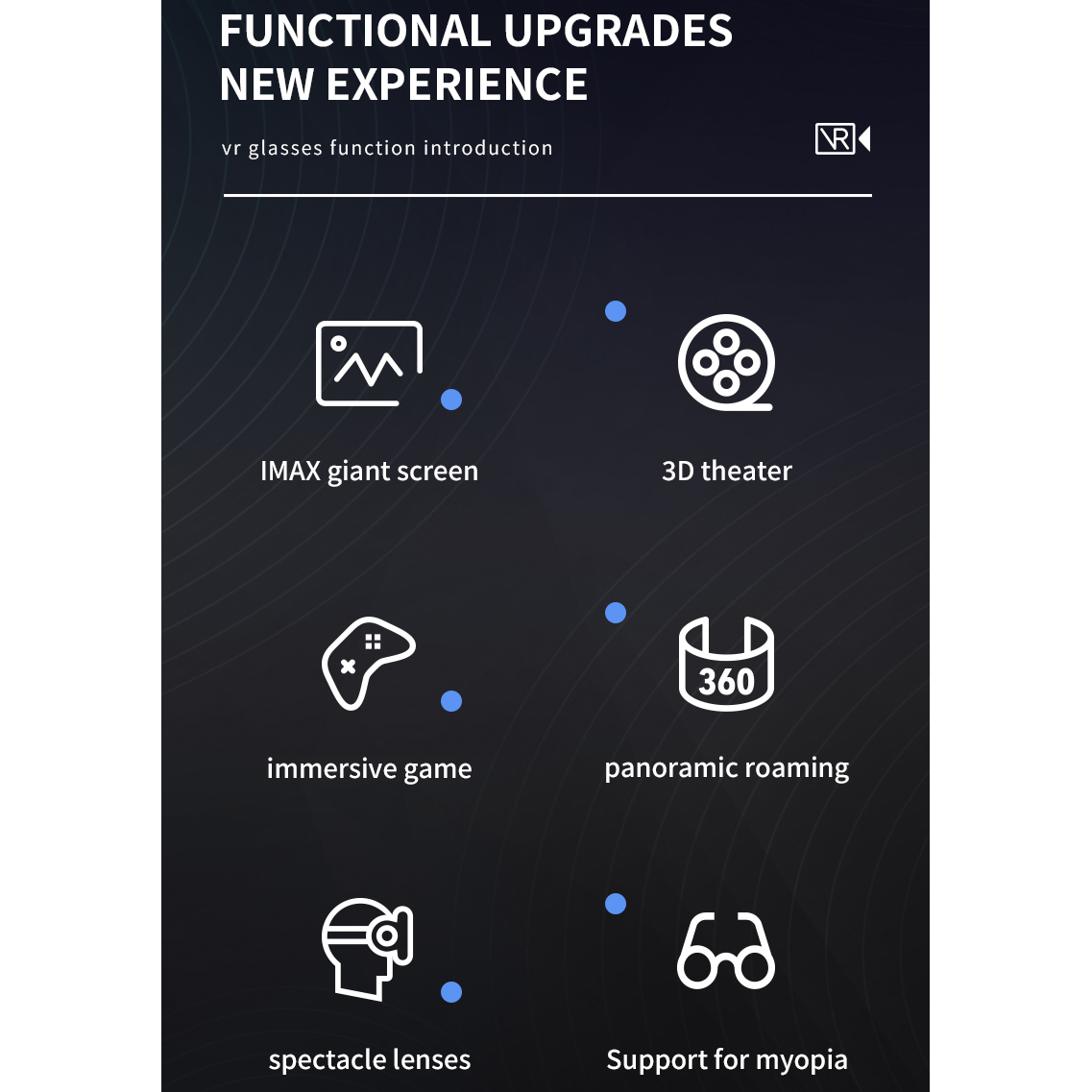 Gafas de Realidad Virtual 3D V - Gaming Accessories Vr reseña y precio