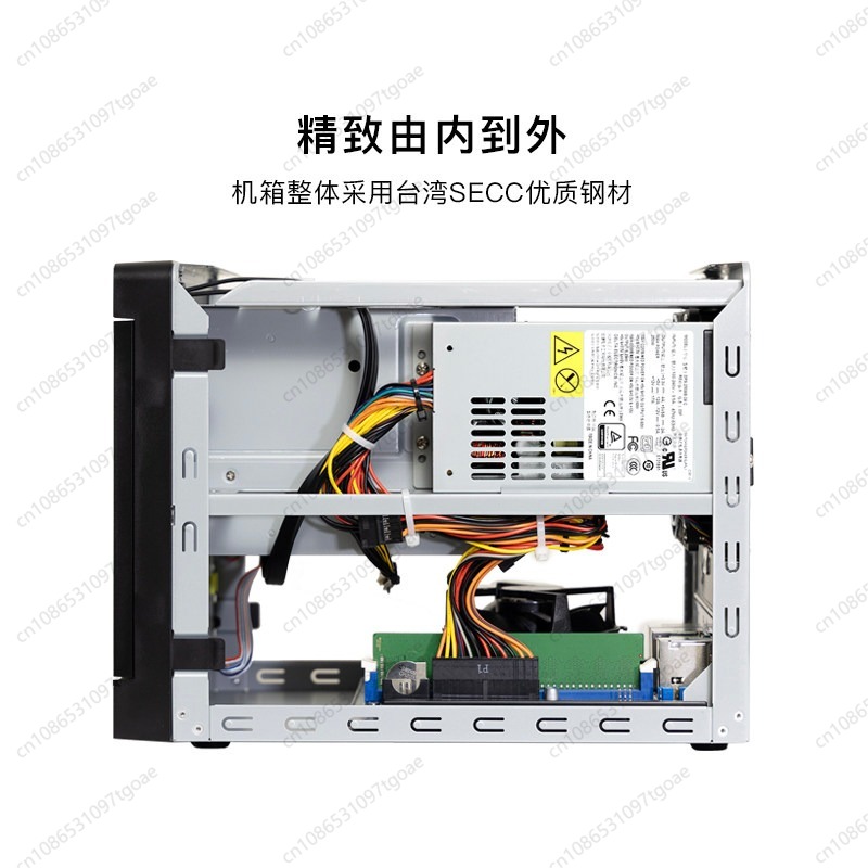 Caja de Servidor NAS Mini ITX, - Case Mesh Panel reseña y precio