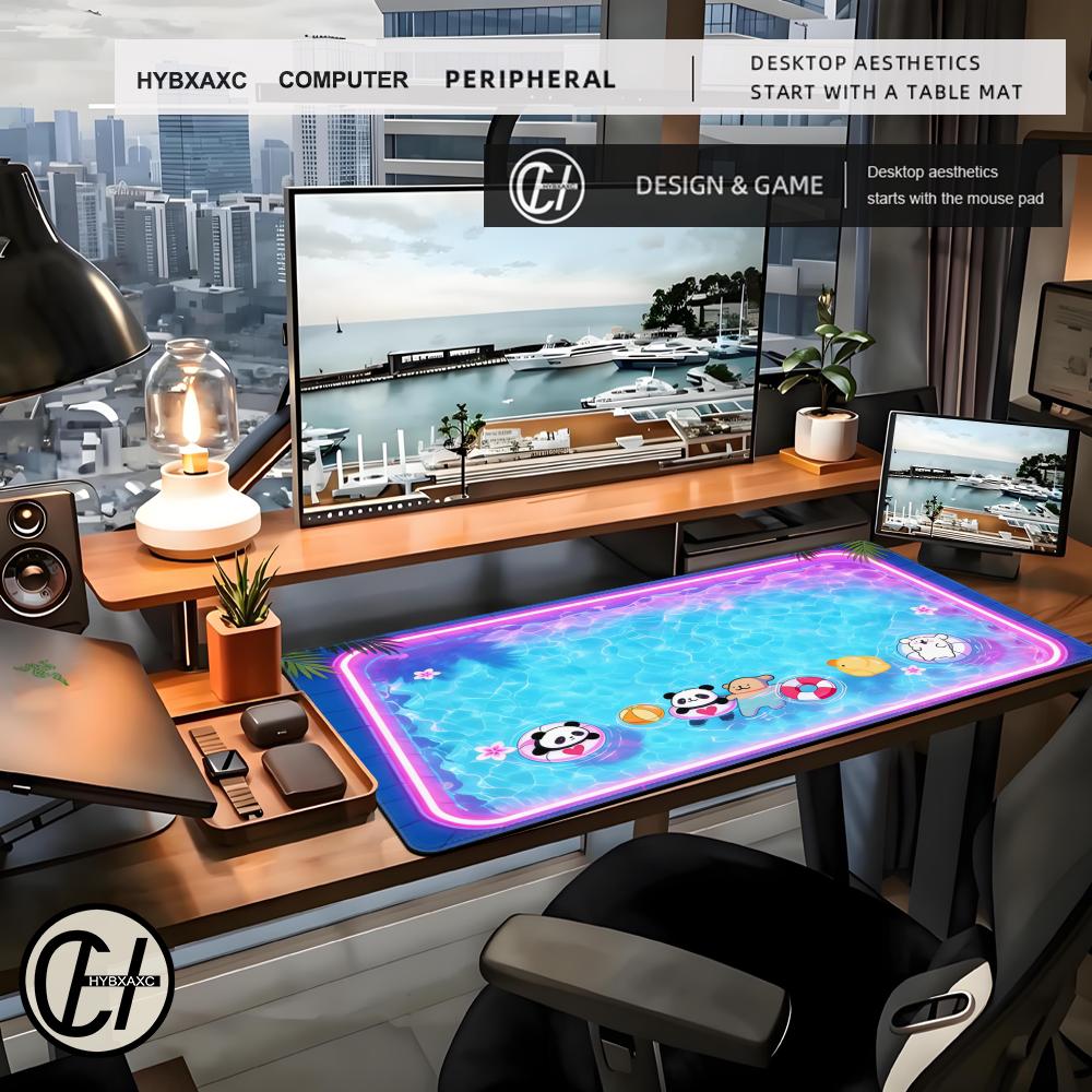 Alfombrilla de ratón con diseñ - Gaming Accessories Korea reseña y precio