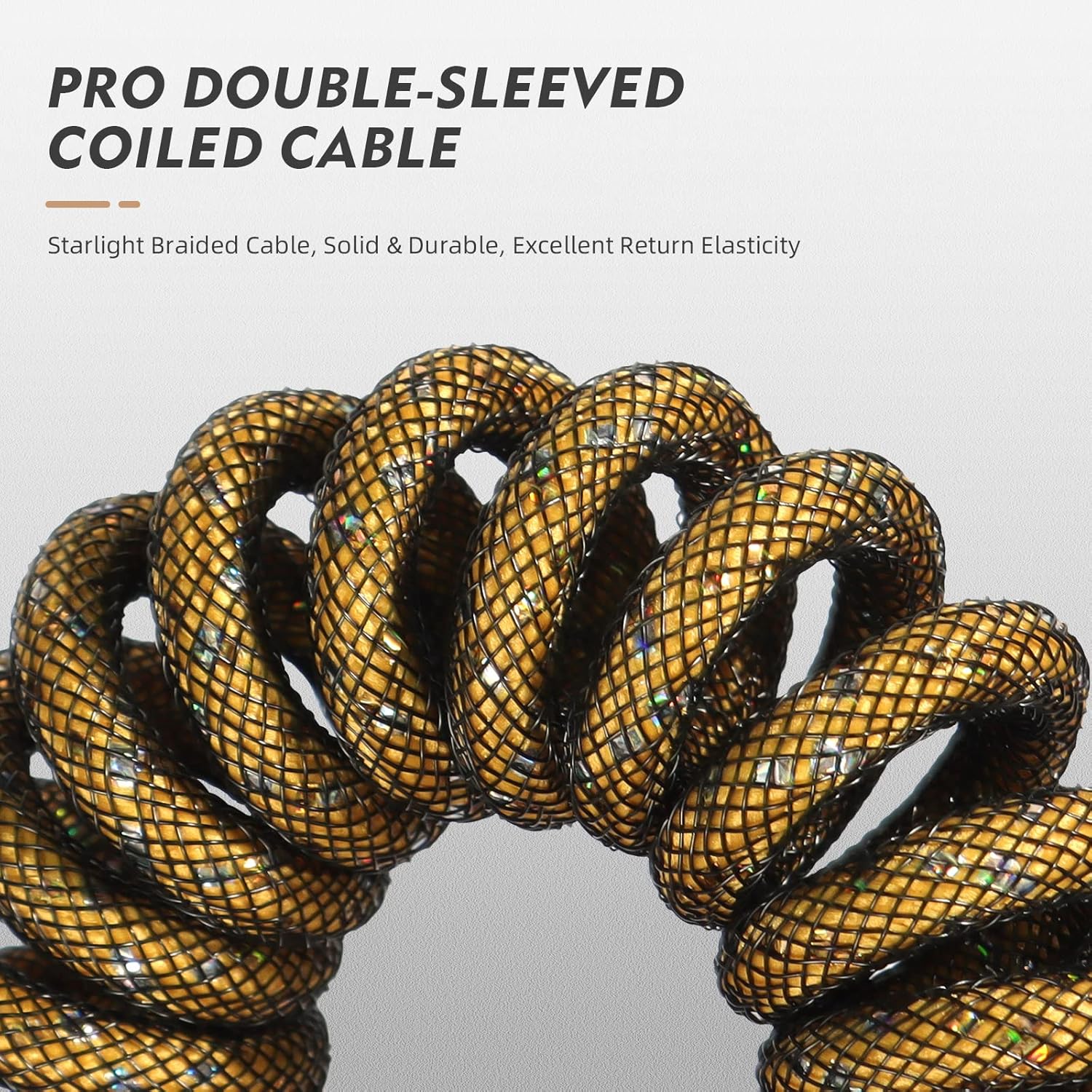 ATTACK SHARK * MAMBASNAKE C03  - Cable Sleeve Braided reseña y precio