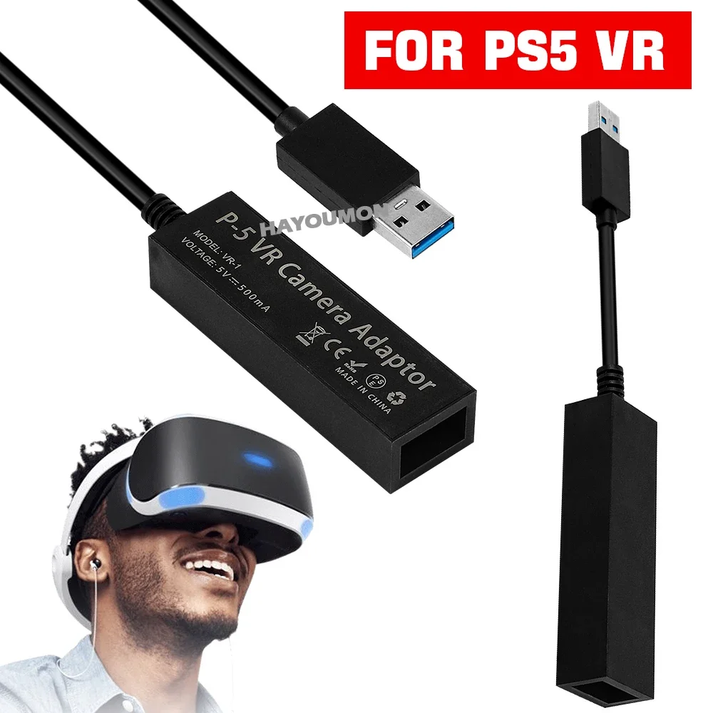 Adaptador de cable VR para PS5 - Gaming Accessories Vr reseña y precio