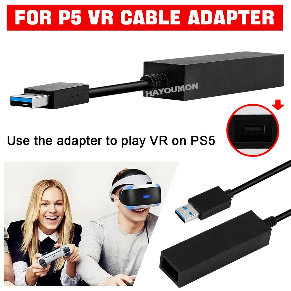 Adaptador de cable VR para PS5 - Gaming Accessories Vr reseña y precio