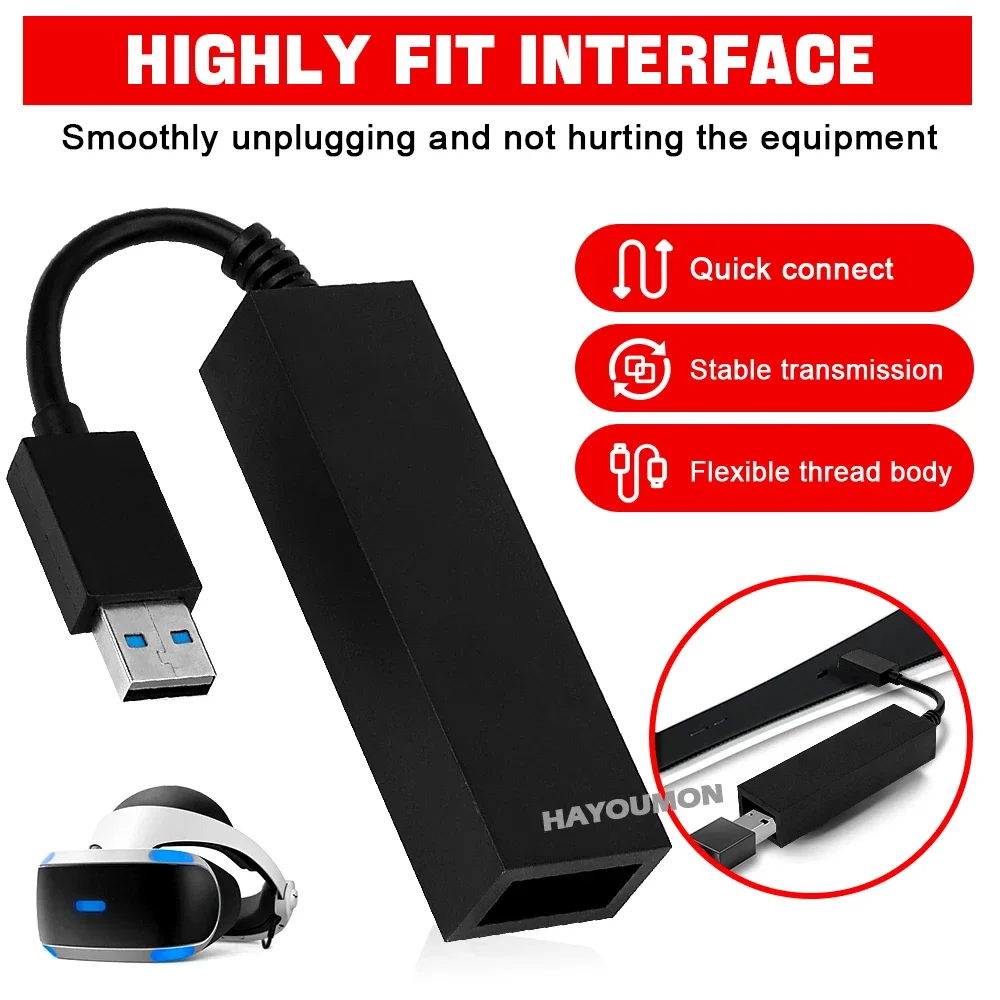 Adaptador de cable VR para PS5 - Gaming Accessories Vr reseña y precio